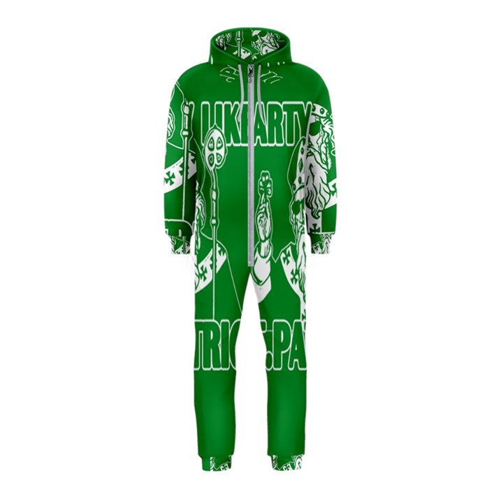  St. Patricks day  Hooded Jumpsuit (Kids)