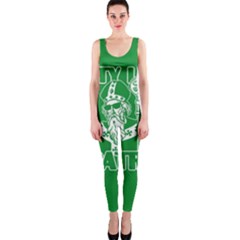  St  Patricks Day  One Piece Catsuit by Valentinaart