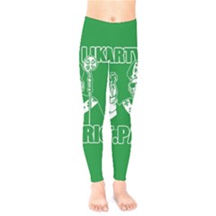  St  Patricks Day  Kids  Legging by Valentinaart