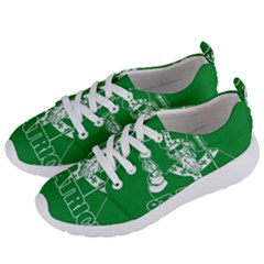  St  Patricks Day  Women s Lightweight Sports Shoes by Valentinaart