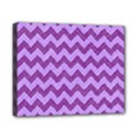 Background Fabric Violet Canvas 10  x 8  View1