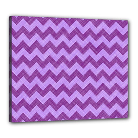 Background Fabric Violet Canvas 24  X 20  by Nexatart