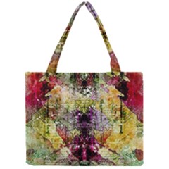 Background Art Abstract Watercolor Mini Tote Bag by Nexatart