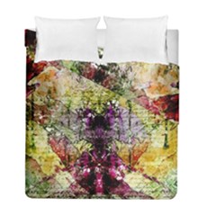 Background Art Abstract Watercolor Duvet Cover Double Side (full/ Double Size) by Nexatart