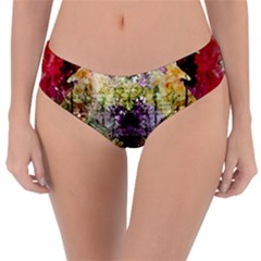 Background Art Abstract Watercolor Reversible Classic Bikini Bottoms