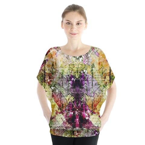 Background Art Abstract Watercolor Blouse by Nexatart