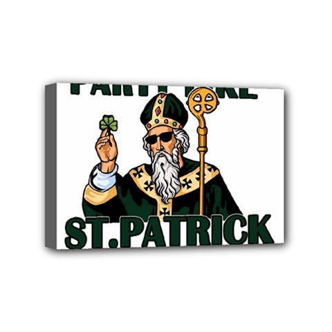  St  Patricks Day  Mini Canvas 6  X 4  by Valentinaart