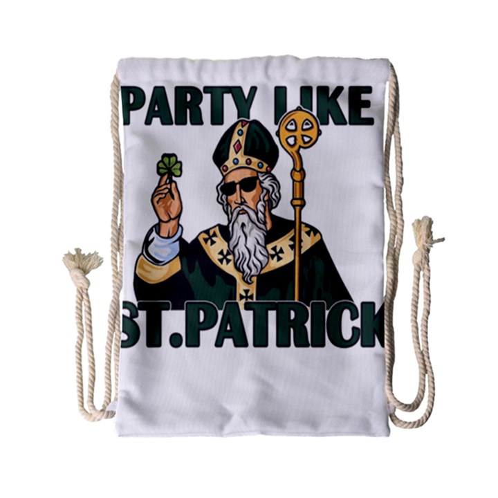  St. Patricks day  Drawstring Bag (Small)