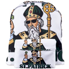  St  Patricks Day  Giant Full Print Backpack by Valentinaart