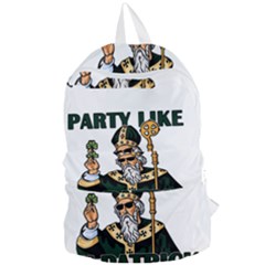  St  Patricks Day  Foldable Lightweight Backpack