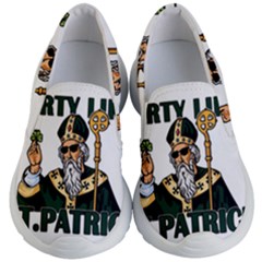  St  Patricks Day  Kid s Lightweight Slip Ons by Valentinaart