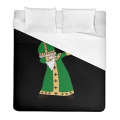  St  Patrick  Dabbing Duvet Cover (full/ Double Size)