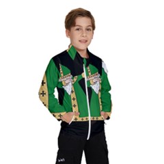  St  Patrick  Dabbing Wind Breaker (kids)