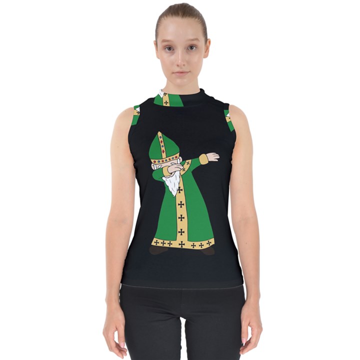  St. Patrick  Dabbing Shell Top