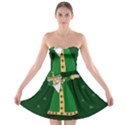  St. Patrick  Dabbing Strapless Bra Top Dress View1