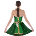  St. Patrick  Dabbing Strapless Bra Top Dress View2