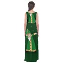  St. Patrick  Dabbing Empire Waist Maxi Dress View2