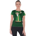  St. Patrick  Dabbing Short Sleeve Sports Top  View1