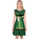  St. Patrick  Dabbing Capsleeve Midi Dress View1