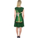  St. Patrick  Dabbing Capsleeve Midi Dress View2