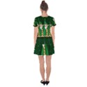  St. Patrick  Dabbing Drop Hem Mini Chiffon Dress View2