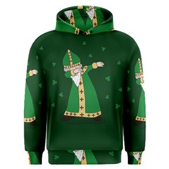  St  Patrick  Dabbing Men s Overhead Hoodie by Valentinaart