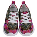 Roses In A Color Cascade Of Freedom And Peace Kids  Lightweight Sports Shoes View1