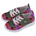 Roses In A Color Cascade Of Freedom And Peace Kids  Lightweight Sports Shoes View2