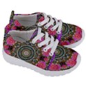 Roses In A Color Cascade Of Freedom And Peace Kids  Lightweight Sports Shoes View3