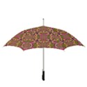 Jungle Flowers In Paradise  Lovely Chic Colors Straight Umbrellas View3