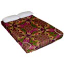 Jungle Flowers In Paradise  Lovely Chic Colors Fitted Sheet (California King Size) View2