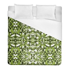 Stylized Nature Print Pattern Duvet Cover (full/ Double Size) by dflcprints