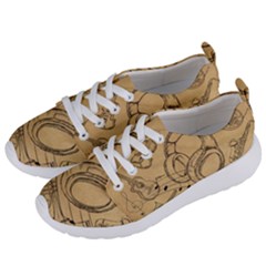 Vip Sketch Music Women s Lightweight Sports Shoes