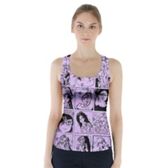 Lilac Yearbook 2 Racer Back Sports Top