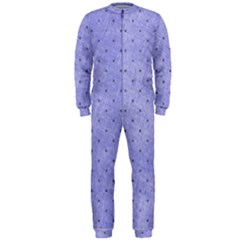 Dot Blue Onepiece Jumpsuit (men)  by snowwhitegirl