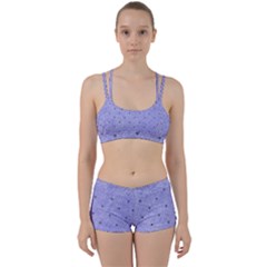 Dot Blue Women s Sports Set by snowwhitegirl