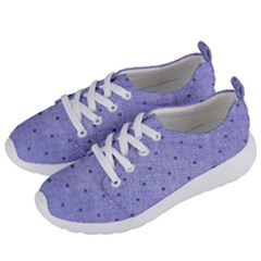 Dot Blue Women s Lightweight Sports Shoes by snowwhitegirl