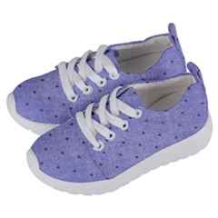 Dot Blue Kids  Lightweight Sports Shoes by snowwhitegirl