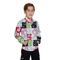 Dino Quilt Wind Breaker (kids)