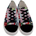 Dino Quilt Men s Low Top Canvas Sneakers View1