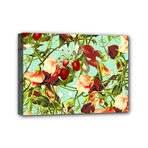 Fruit Blossom Mini Canvas 7  X 5  by snowwhitegirl