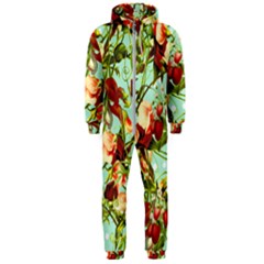 Fruit Blossom Hooded Jumpsuit (men)  by snowwhitegirl