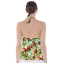 Fruit Blossom Babydoll Tankini Top View2