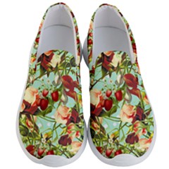 Fruit Blossom Men s Lightweight Slip Ons