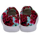 Roses Blue Kids  Classic Low Top Sneakers View4