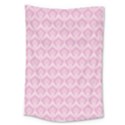 Damask Pink Large Tapestry View1