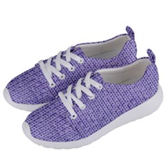 Knitted Wool Lilac Women s Lightweight Sports Shoes by snowwhitegirl