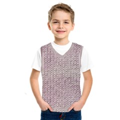 Knitted Wool Pink Light Kids  Sportswear