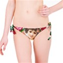 Little Girl Victorian Collage Bikini Bottom View1