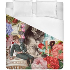 Victorian Collage Duvet Cover (california King Size)